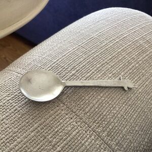 Vintage Danforth “Shirley” Pewter Spoon
